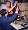 James Butterfield and his 3D video microscope